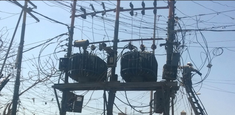 کراچی   میں بجلی کا بڑا بریک ڈاؤن ، بجلی غائب