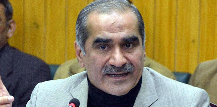 خواجہ سعد رفیق بھی پیکا قانون کے کیخلاف میدان میں آگئے