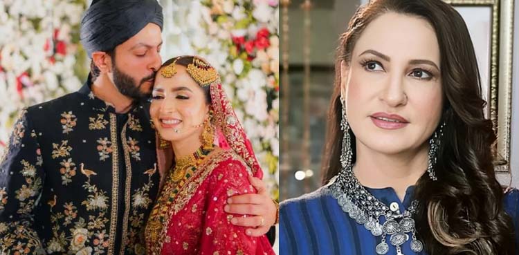 اداکارہ صبا فیصل کے ہاں پوتے کی پیدائش