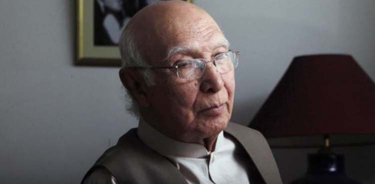 سرتاج عزیز