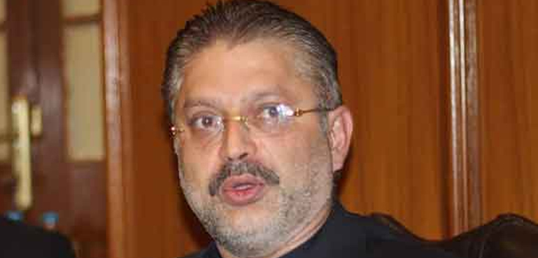 صوبائی وزیر اطلاعات شرجیل میمن کا ایم کیو ایم کو الیکشن لڑنے کا چیلنج