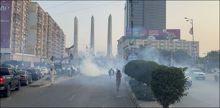 تین تلوار پر ہنگامہ آرائی میں ملوث مزید 39 ملزمان گرفتار