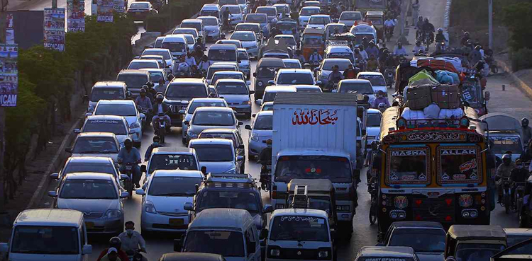 یوم ولادت حضرت علی ؓ :  ٹریفک پلان جاری ، آج شام کون کون سے راستے بند ہوں گے؟
