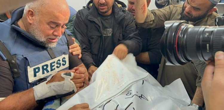 وائل الدحدوح بیٹا