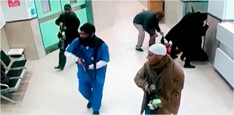 مغربی کنارے میں اسرائیلی فوج کا بھیس بدل کر اسپتال پر حملہ