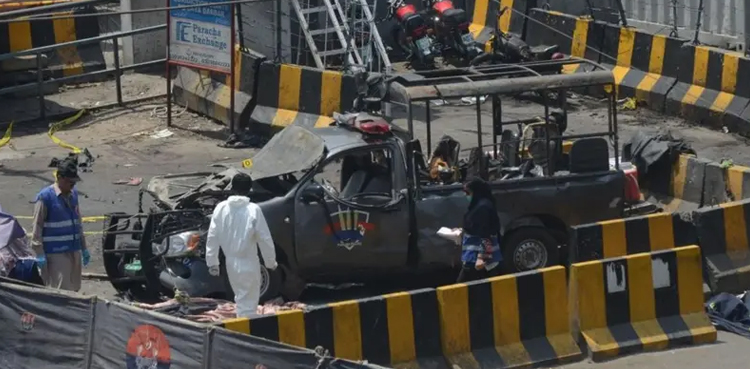 داتا دربار دھماکے میں ملوث دہشتگرد کراچی سے گرفتار