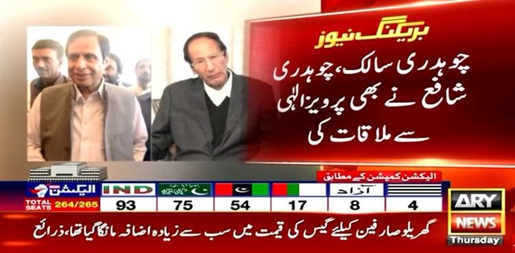 اڈیالہ جیل میں چوہدری شجاعت اور پرویز الٰہی کے درمیان ملاقات میں کیا گفتگو ہوئی؟