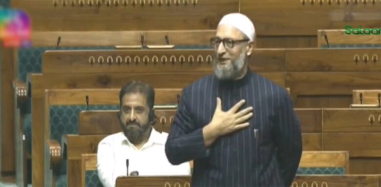 بھارتی پارلیمنٹ میں ’بابری مسجد زندہ باد‘ کے نعرے لگ گئے!