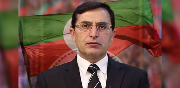 بیرسٹر گوہر پاکستان تحریک انصاف کے بلامقابلہ چیئرمین منتخب