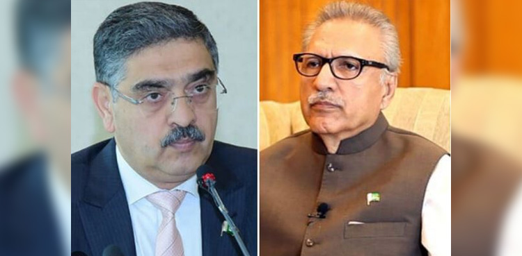 وفاقی حکومت نے سمری پر صدر کے اعتراضات کا جواب دے دیا