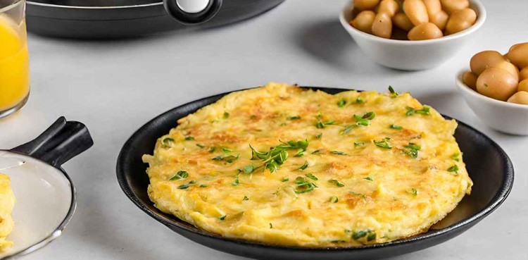 ایئر فریئر میں بنائیں انڈے کی ایک مزیدار ڈش