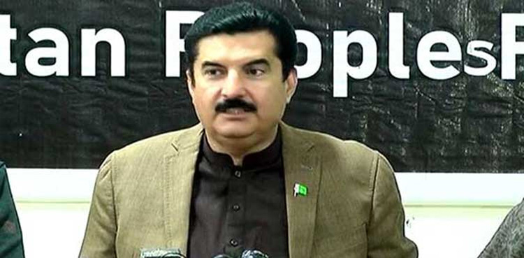 پی ٹی آئی کے لئے میں ایک ہی کافی ہوں: فیصل کریم کنڈی