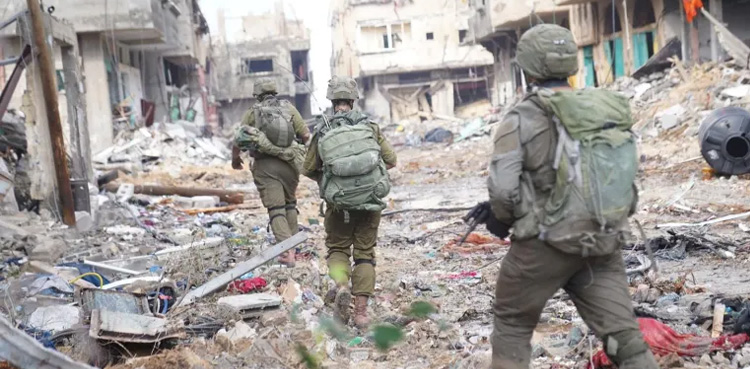 رات بھر رفح پر اسرائیلی فضائی و سمندری حملے، 63 فلسطینی شہید