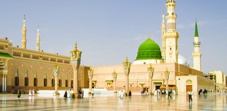 مسجد نبویؐ کو ہفتے میں کتنی بار معطر کیا جاتا ہے؟