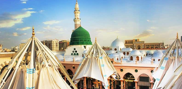 مسجد نبویؐ لاکھوں زائرین کے استقبال کے لیے تیار ہے: شیخ عبد الرحمن