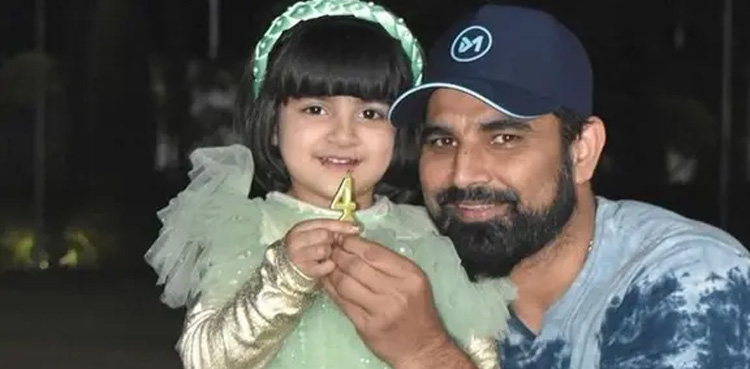محمد شامی بیٹی آئرہ اور اپنے رشتے پر بات کرتے ہوئے جذباتی ہوگئے