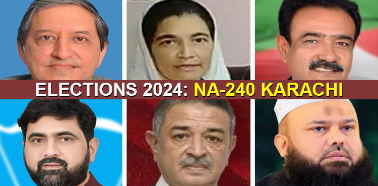 این اے 240 میں انتخابی دنگل؛ حلقے کے مسائل اور امیدواروں کا اظہارِ خیال