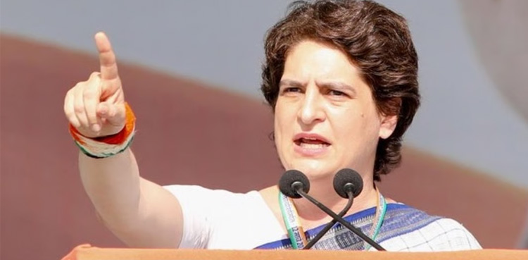 غزہ میں اسرائیل کا ظلم و ستم، پرینکا گاندھی کا اہم بیان