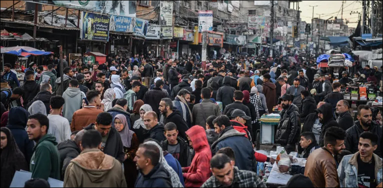 رفح میں روزانہ اوسطاً 100 فلسطینی شہید ہو رہے ہیں