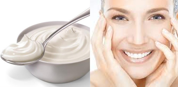 دہی میں صرف ایک چیز ملائیں، چہرہ نرم و ملائم اور چمکدار