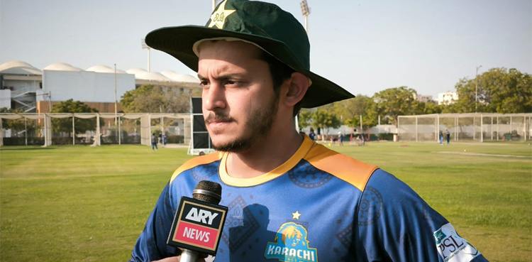 انڈر19 کپتان سعد بیگ کراچی کنگز کی جانب سے جگمگانے کے لیے تیار