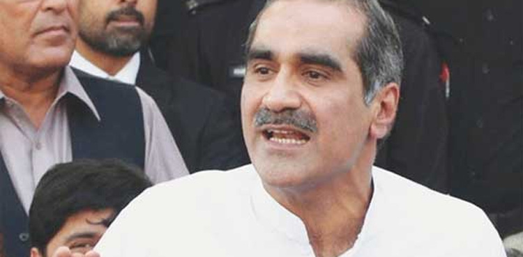 NA-122 سے سردار لطیف کھوسہ کی جیت پر خواجہ سعد رفیق کا ردِ عمل