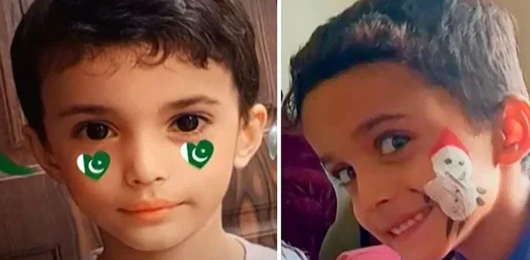 کراچی : 7 سالہ  ننھے آبان کو کس نے اور کیوں قتل کیا ؟