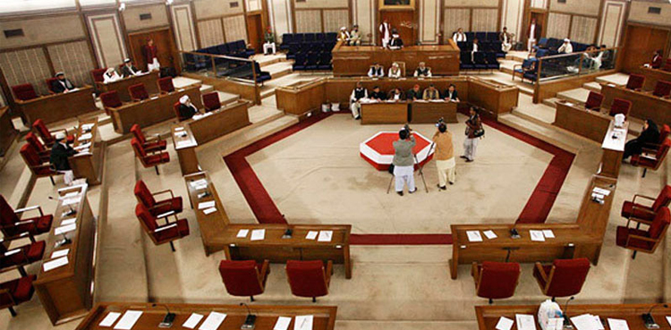 بلوچستان اسمبلی: دہشتگردی کے شکار شہریوں کی امداد و بحالی کا ترمیمی مسودہ منظور