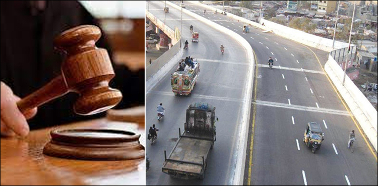 بنارس چورنگی رفاہی پلاٹ پر قبضہ، عدالت کا غیر قانونی دکانیں ختم کرنے کا حکم