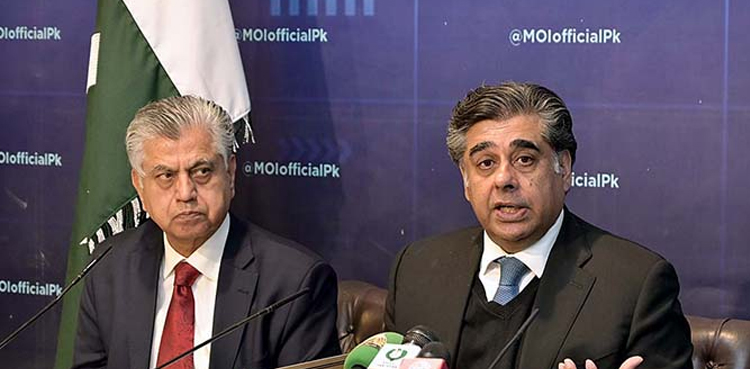 نگراں وزیرداخلہ گوہر اعجاز