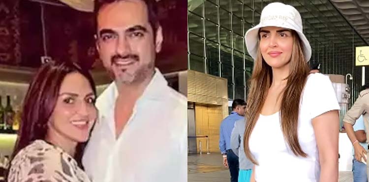 طلاق کے بعد ایشا دیول پہلی بار میڈیا کے سامنے آگئیں