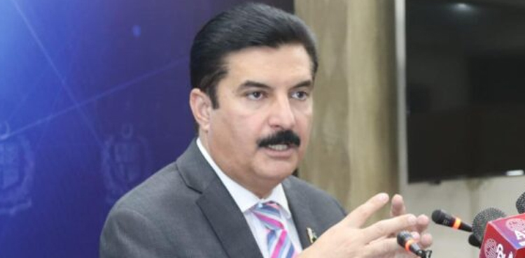 علی امین گنڈا پور نے صوبہ دہشتگردوں کے حوالے کردیا ہے: فیصل کریم کنڈی