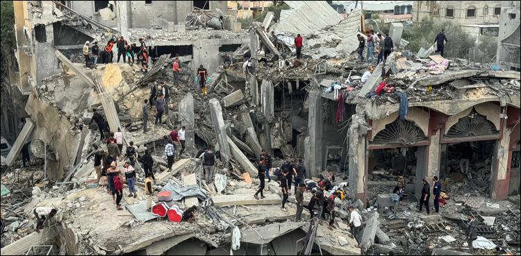 غزہ میں مزید 112 فلسطینی شہید، رفح نقل مکانی کرنے والوں پر بھی اسرائیلی حملوں کا خدشہ