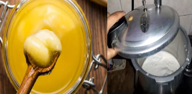 اب ’دیسی گھی‘ چند منٹوں میں تیار، حیرت انگیز طریقہ
