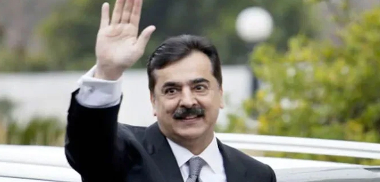 چیئرمین سینیٹ یوسف رضا گیلانی کے موبائل فون پر دھمکی آمیز پیغام موصول