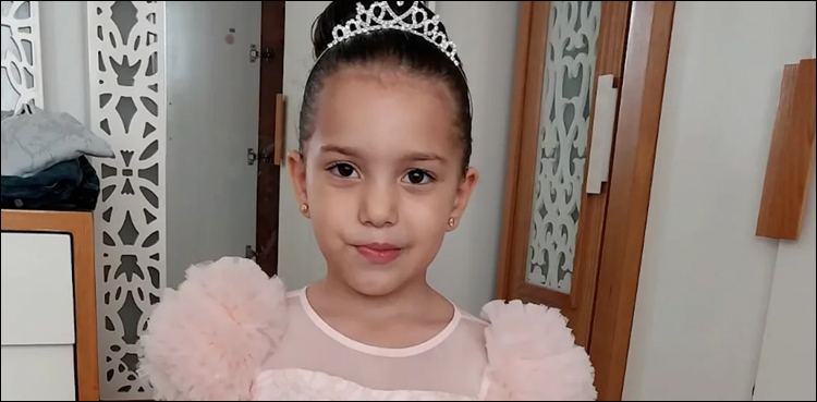 فلسطینی لڑکی ھند رجب لاشوں سے بھری کار سے مردہ حالت میں مل گئی، دل دہلا دینے والی داستان