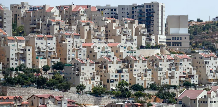 اسرائیل کا مغربی کنارے میں مزید 3 ہزار گھر بنانے کا فیصلہ