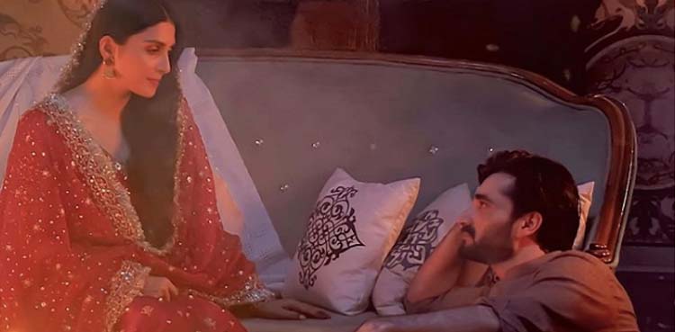 جان جہاں عائزہ خان