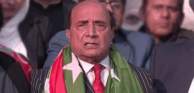 پی ٹی آئی آئینی اور قانونی طور پر سیاسی جماعت ہے، لطیف کھوسہ