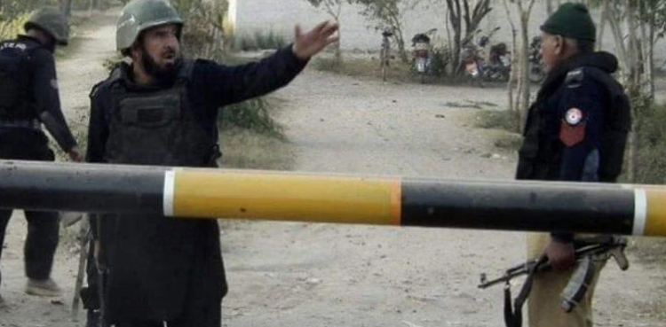 لکی مروت میں پولیس چوکی پر دہشت گردوں کا حملہ ، مقامی  شہری جاں بحق