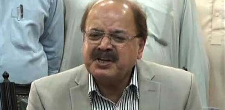 اگر مراد علی شاہ تبدیل ہوئے تو۔۔۔۔؟ منظور وسان نے اگلے وزیراعلیٰ سندھ کا نام بتا دیا