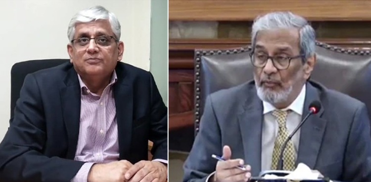 نگراں وزیرصحت کا نگراں وزیراعلیٰ مقبول باقر کیخلاف قانونی چارہ جوئی کا اعلان