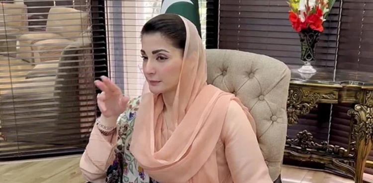 مریم نواز صفائی