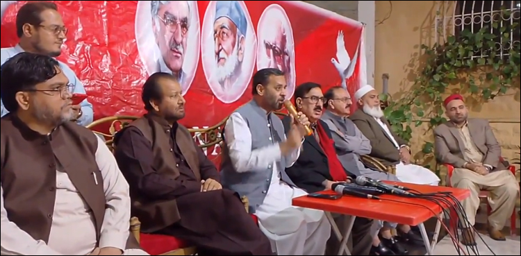 ایم کیو ایم پاکستان کا پی ایس 88 میں شاہی سید کی حمایت کا اعلان