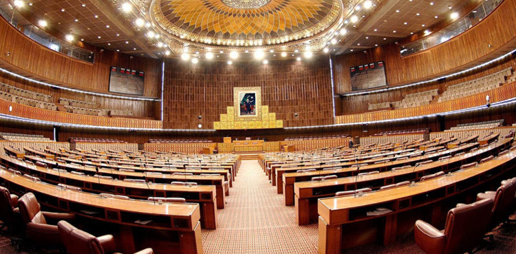 قومی اسمبلی کا اجلاس: نواز شریف ، شہباز شریف اور آصف زرداری کو حکومتی بنچز کی فرنٹ لائن پر نشستیں الاٹ