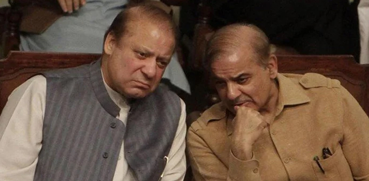 مسلم لیگ ن کی حکومت سازی کیلئے دوڑ دھوپ، نواز شریف کی شہباز شریف کو رابطے تیز کرنے کی ہدایت