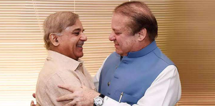 نواز شریف نے  وزارت عظمیٰ کیلئے شہباز شریف کو امیدوار نامزد کردیا