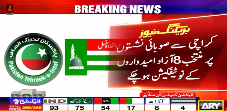پی ٹی آئی سنی اتحاد کونسل