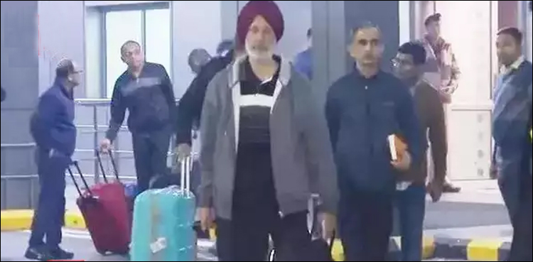 قطر نے سزائے موت پانے والے 8 بھارتی جاسوسوں کو رہا کر دیا