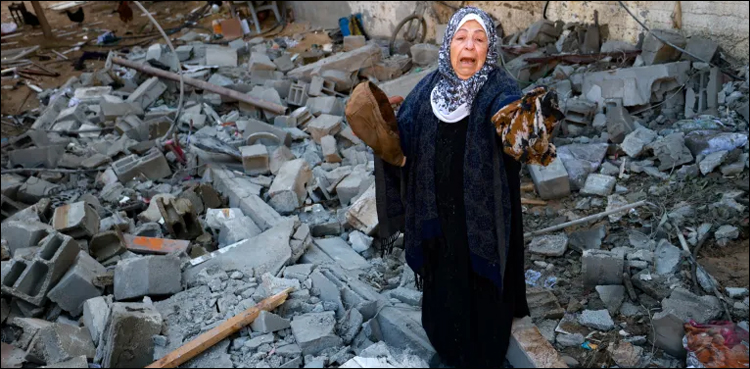اسرائیلی فوج نے رفح کے سیف زون پر حملے شروع کر دیے، 130 فلسطینی شہید